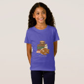 T-Shirt Chat livresque (Devant entier)