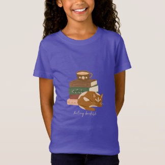 T-Shirt Chat livresque