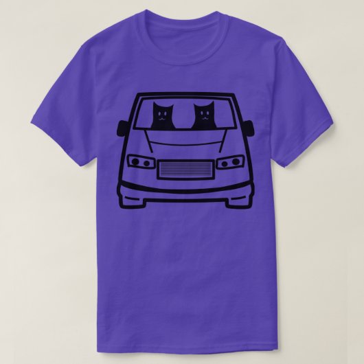 T-shirt Chat logistique (Design devant)