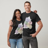 T-shirt Chat Lotus Zen (Unisexe)
