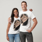 T-shirt chat louche (Unisexe)
