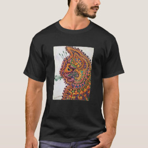 T-shirt Chat, Louis Wain