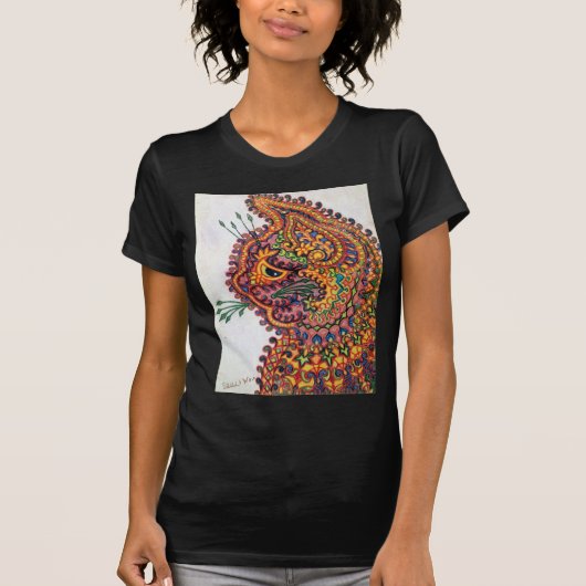 T-shirt Chat, Louis Wain (Devant)