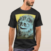 T-shirt Chat, Louis Wain (Devant)