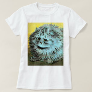 T-shirt Chat, Louis Wain