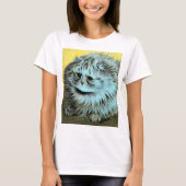 T-shirt Chat, Louis Wain (Devant)