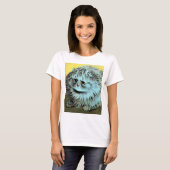 T-shirt Chat, Louis Wain (Devant entier)