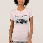 T-shirt Chat Love (Devant)