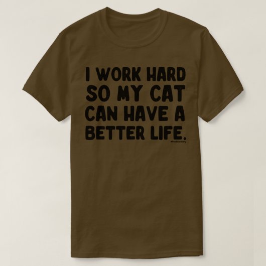 T-shirt Chat Love 1 (Design devant)