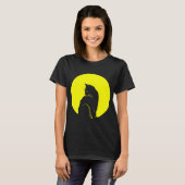 T-SHIRT CHAT LUNE (Devant entier)
