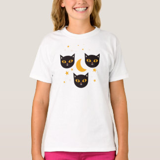 T-shirt Chat Lune