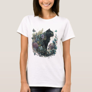 T-shirt Chat magique