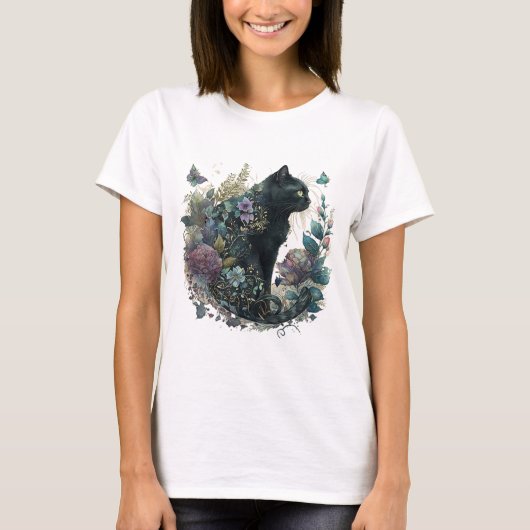 T-shirt Chat magique (Devant)