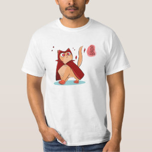 T-shirt Chat magique