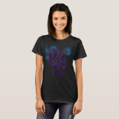T-shirt Chat Magique (Devant entier)