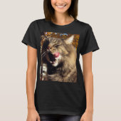 T-shirt chat Maine Coon (Devant)