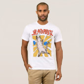 T-shirt Chat majestueux (Devant entier)