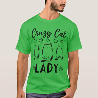 T-shirt Chat Mama Mignonne Amoureux des chats Propriétaire