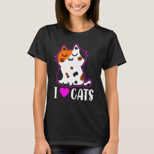 T-shirt Chat Maman Animaux Secourus Animal Rescue Sauver C