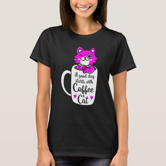 T-shirt Chat Maman Animaux Secourus Animal Rescue Save Cha (Devant)