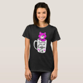 T-shirt Chat Maman Animaux Secourus Animal Rescue Save Cha (Devant entier)