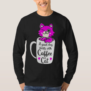T-shirt Chat Maman Animaux Secourus Animal Rescue Save Cha