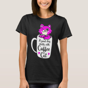 T-shirt Chat Maman Animaux Secourus Animal Rescue Save Cha