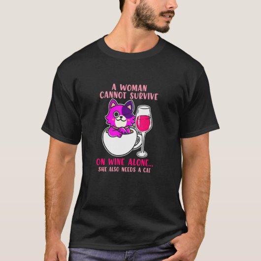 T-shirt Chat Maman Animaux Secourus Animal Rescue Save Cha (Devant)