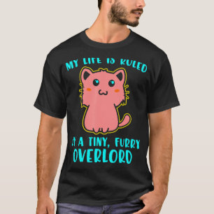 T-shirt Chat Maman Animaux Secourus Animal Rescue Save Cha