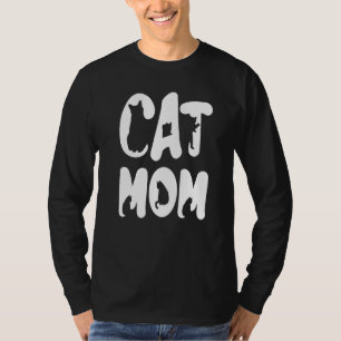 T-shirt Chat Maman Propriétaire Femme Lady Kitten Girl Mat