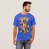T-shirt Chat Man Do (Devant entier)
