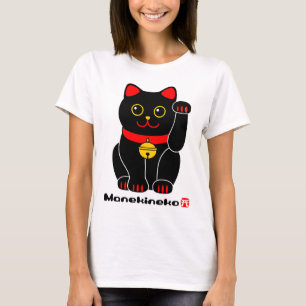 T-shirt Chat Manekineko-Chanceux