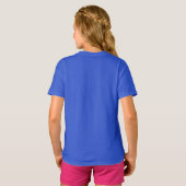 T-shirt Chat mangeant des boulettes de fromage (Dos entier)