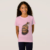 T-shirt chat Marmalade (Devant entier)