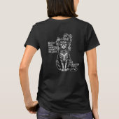 T-shirt Chat Masqué (Dos)