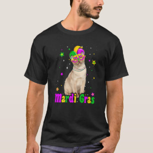 T-shirt Chat Masque Birman Mardi Gras Carnavals Animaux Ch