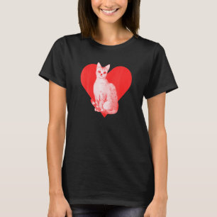 T-shirt Chat Mau Égyptien