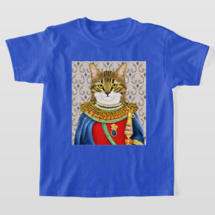T-shirt Chat médiéval Prince Kid's Tee