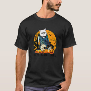 T-shirt Chat Meilleurs Joyeux Halloween Chat Jour Chat