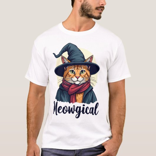 T-shirt Chat méowgique (Devant)