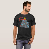 T-shirt Chat Meownt Doom (Devant entier)