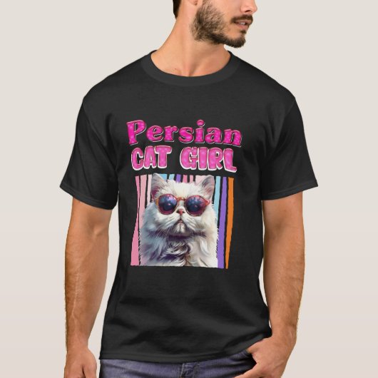 T-shirt Chat Mère CHATTE PERSANE PERSAN Drôle Chat Persan (Devant)