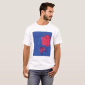 T-shirt Chat Mermaid (Devant entier)