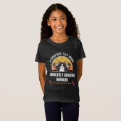 T-Shirt Chat Mignon (Devant entier)