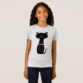 T-Shirt Chat mignon (Devant entier)