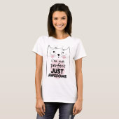 T-shirt chat mignon (Devant entier)