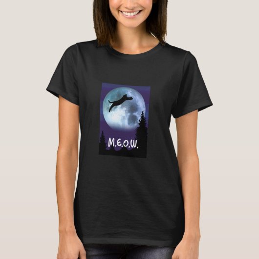 T-shirt Chat mignon (Devant)