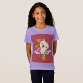 T-Shirt Chat mignon (Devant entier)