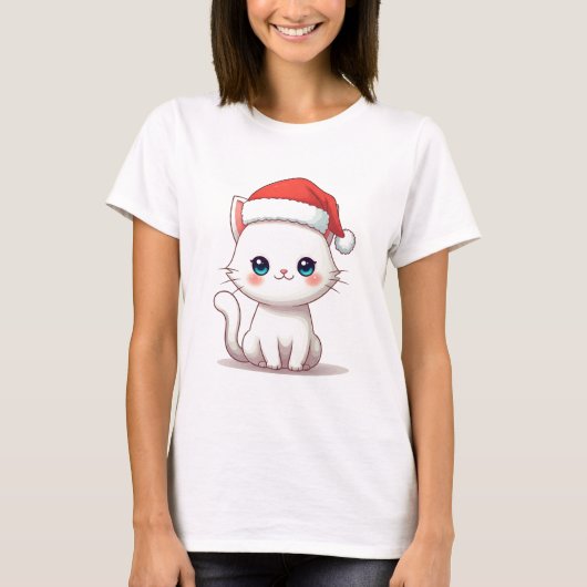 T-shirt Chat mignon (Devant)