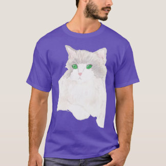 T-shirt chat mignon2